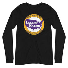 Load image into Gallery viewer, Lakers Nation Long Sleeve