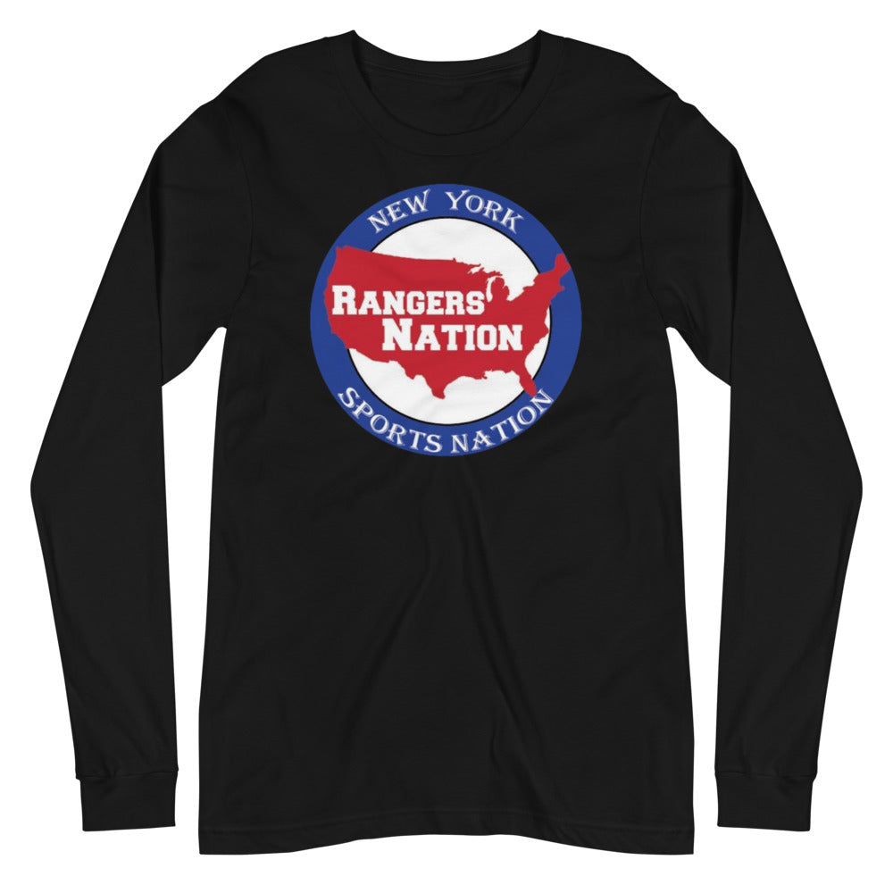 Rangers Nation (NYC) Long Sleeve