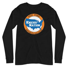 Load image into Gallery viewer, Knicks Nation Long Sleeve