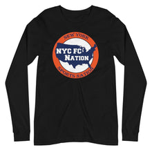 Load image into Gallery viewer, NYCFC Nation Long Sleeve