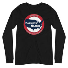 Load image into Gallery viewer, Patriots Nation Long Sleeve