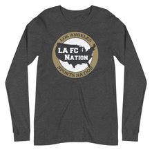 Load image into Gallery viewer, LAFC Nation Long Sleeve