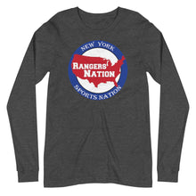 Load image into Gallery viewer, Rangers Nation (NYC) Long Sleeve