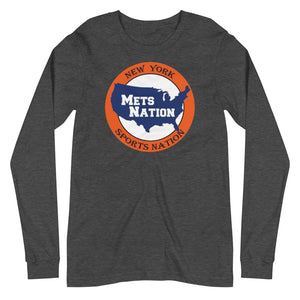 Mets Nation Long Sleeve