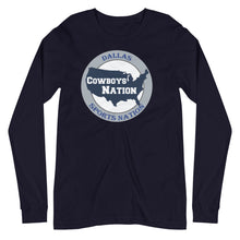 Load image into Gallery viewer, Cowboys Nation Long Sleeve