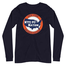 Load image into Gallery viewer, NYCFC Nation Long Sleeve