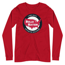 Load image into Gallery viewer, Bulls Nation Long Sleeve