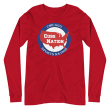 Load image into Gallery viewer, Cubs Nation Long Sleeve