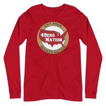Load image into Gallery viewer, 49ers Nation Long Sleeve