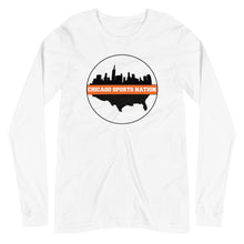 Load image into Gallery viewer, CHISportsNation Long Sleeve