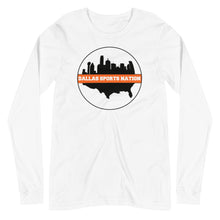 Load image into Gallery viewer, DALSportsNation Long Sleeve