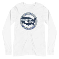 Cowboys Nation Long Sleeve
