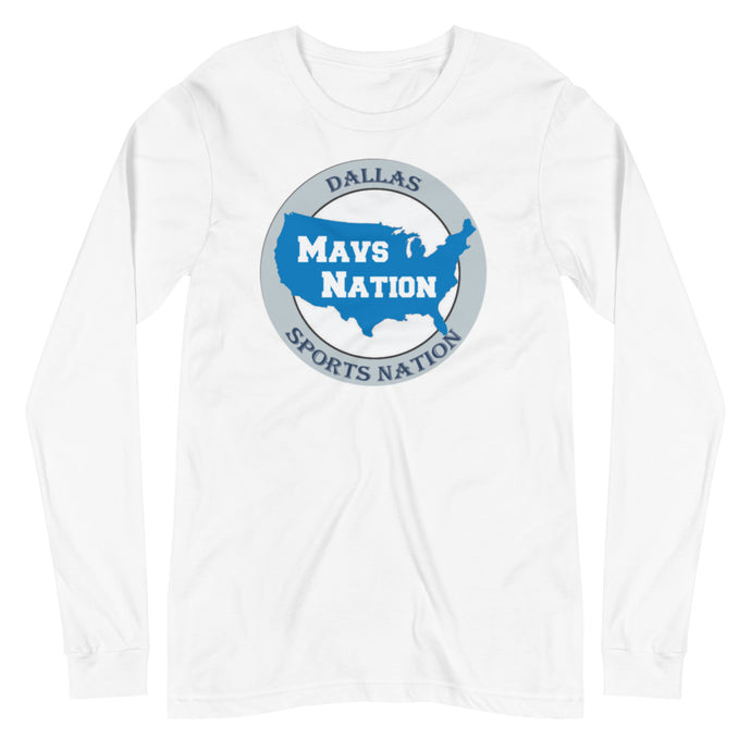 Mavs Nation Long Sleeve