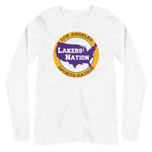 Lakers Nation Long Sleeve