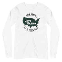Load image into Gallery viewer, Jets Nation Long Sleeve