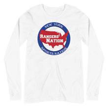 Load image into Gallery viewer, Rangers Nation (NYC) Long Sleeve