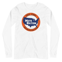 Load image into Gallery viewer, Mets Nation Long Sleeve