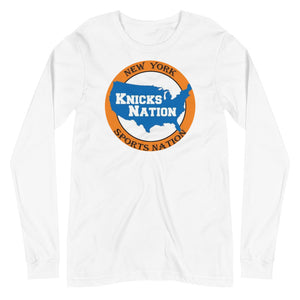 Knicks Nation Long Sleeve