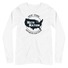 Load image into Gallery viewer, Nets Nation Long Sleeve