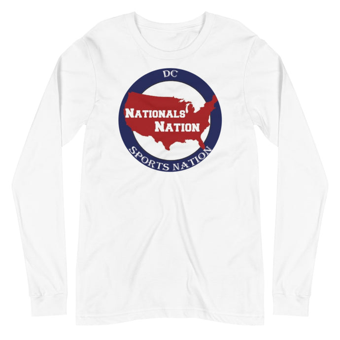 Nationals Nation Long Sleeve