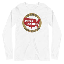 Load image into Gallery viewer, 49ers Nation Long Sleeve