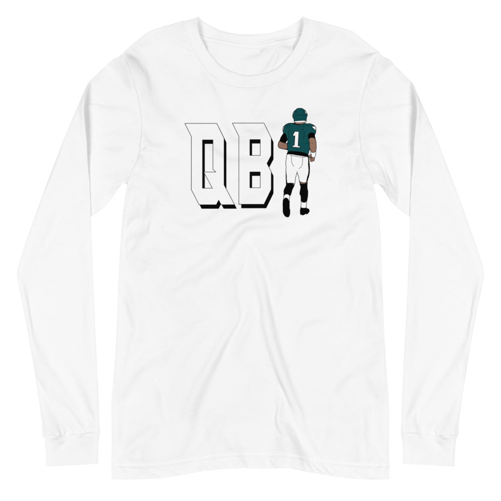 Jalen Hurts Men's Long Sleeve T-Shirt #1244103