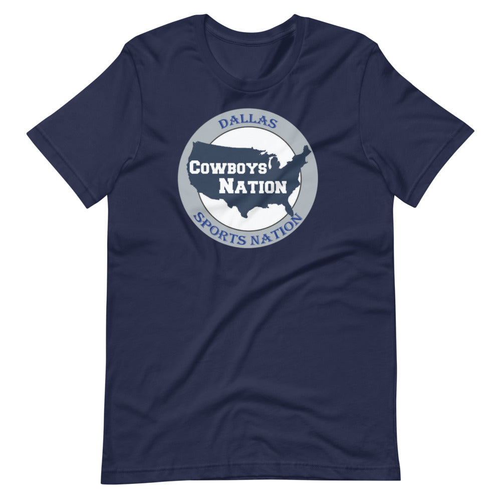 Cowboys Nation Tee Navy / S