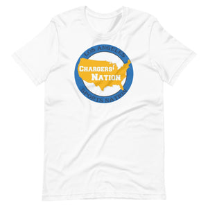 Chargers Nation Tee